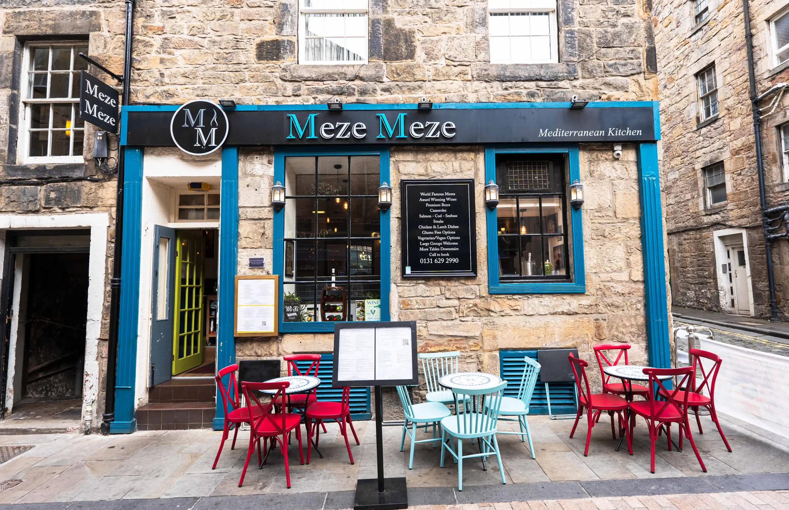 Meze Meze Edinburgh