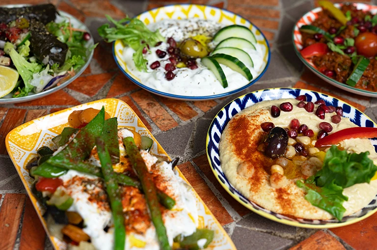 Mediterranean Mezes